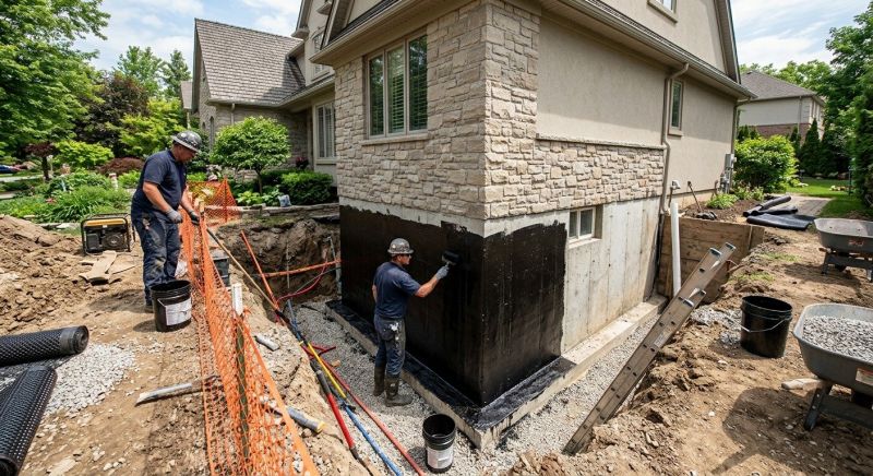 Basement Concrete Sealing in Grand Rapids, MI