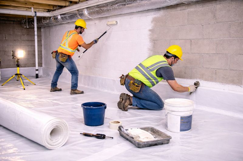 Basement Sealing Service in Fredericksburg, VA