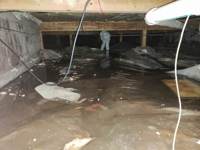 Basement Water Prevention in Fredericksburg, VA
