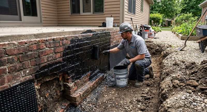 Brick Foundation Sealing in Greenville, SC