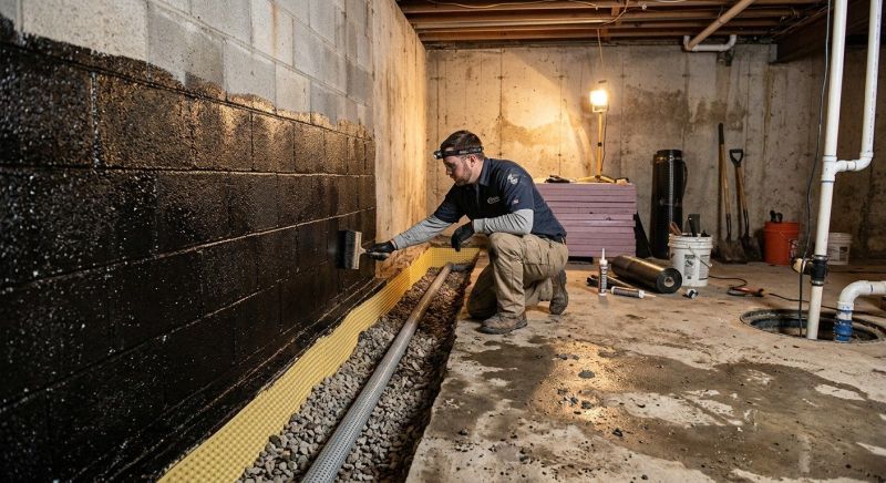 Cellar Waterproofing in Tampa, FL