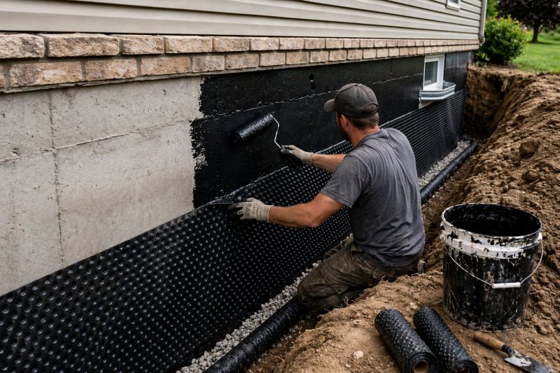 Concrete Waterproofing in Tuscaloosa, AL