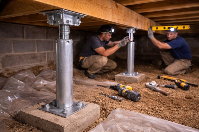 Crawlspace Structural Repair in Fort Collins, CO