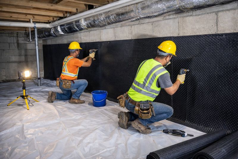 Crawlspace Waterproofing in Grand Rapids, MI