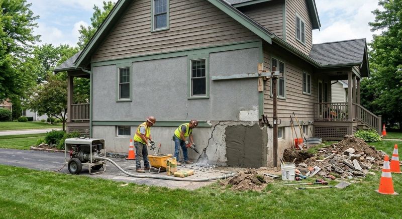 Emergency Foundation Repair in Greenville, SC