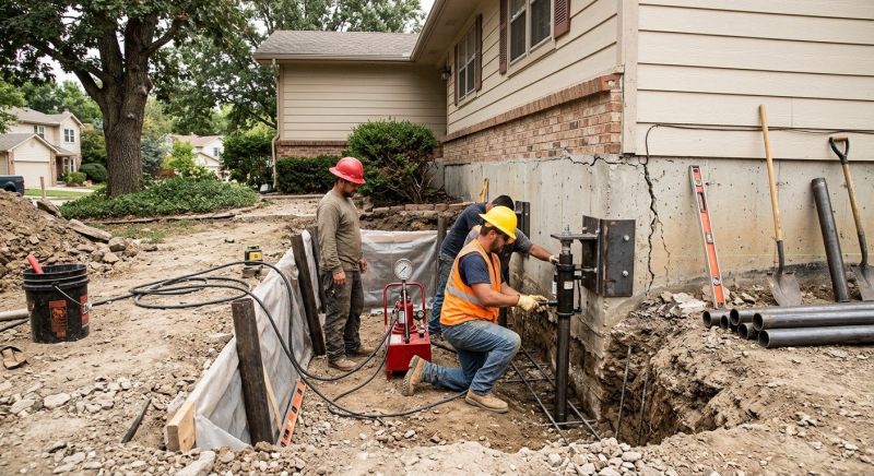 Emergency Foundation Repair in Sarasota, FL