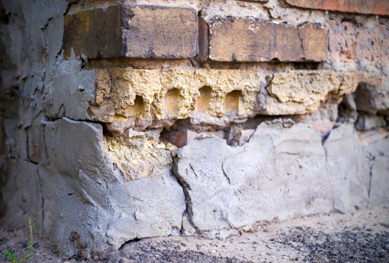 Foundation Damage Repair in Greenville, SC