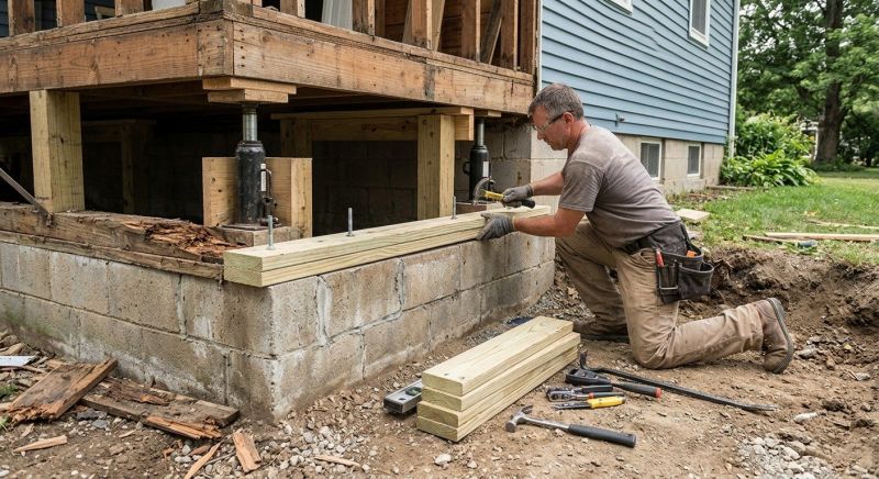 Foundation Maintenance in Greenville, SC