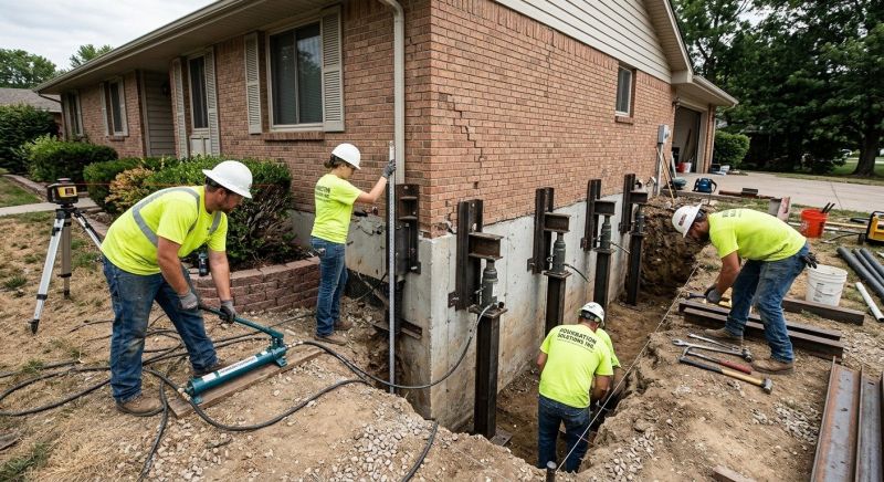 Foundation Releveling in Fort Collins, CO