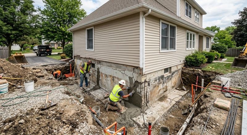 Foundation Renovation in Sarasota, FL