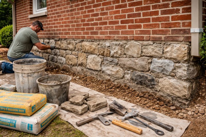 Foundation Renovation in Greenville, SC