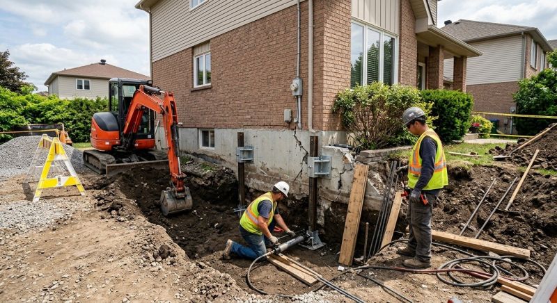 Foundation Repair in Greenville, SC
