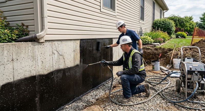 Foundation Sealing in Tampa, FL