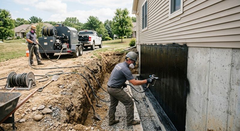 Foundation Sealing in Fort Wayne, IN
