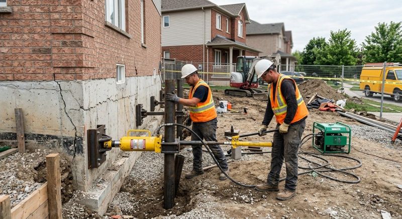 Foundation Support Service in Fort Collins, CO