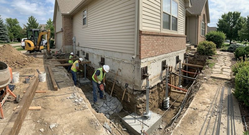 Foundation Underpinning in Fort Collins, CO
