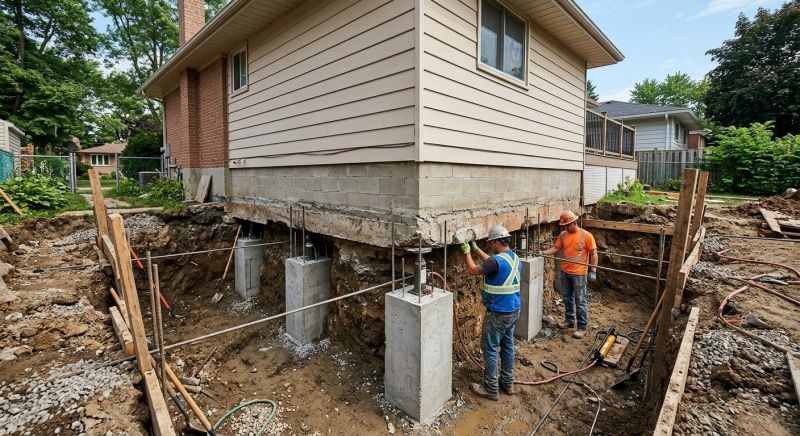 House Underpinning in Fort Collins, CO