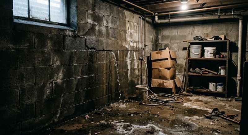 Leaking Foundation Repair in Fort Collins, CO
