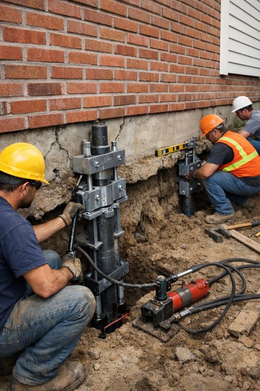 Piling Repair in Columbus, OH