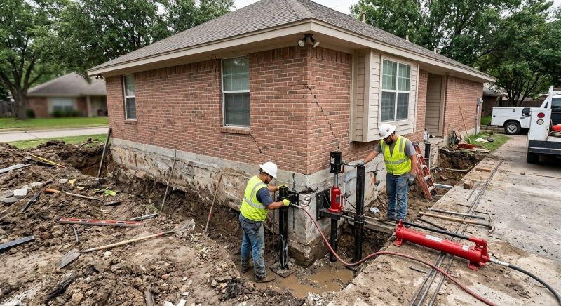 Residential Foundation Repair in Greenville, SC