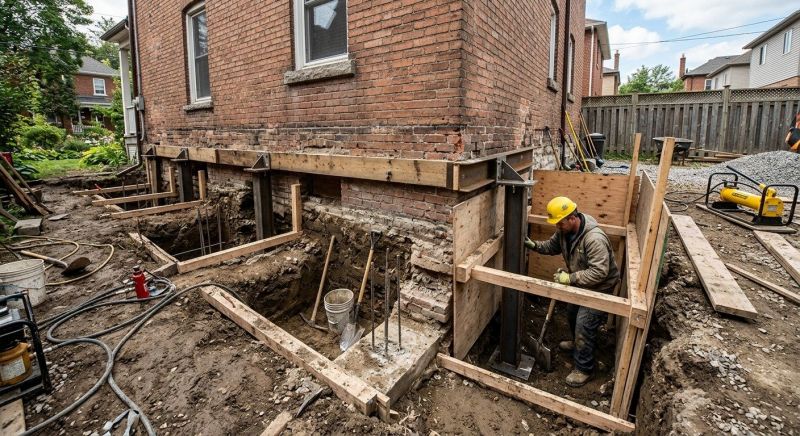 Underpinning Repair in Fort Collins, CO