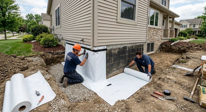 Vapor Barrier Installation in Grand Rapids, MI