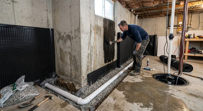 Wet Basement Solutions in Fort Collins, CO