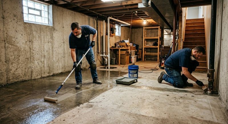 Basement Concrete Sealing in Fort Collins, CO