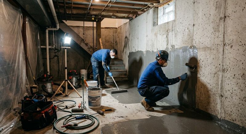 Basement Concrete Sealing in Fort Collins, CO