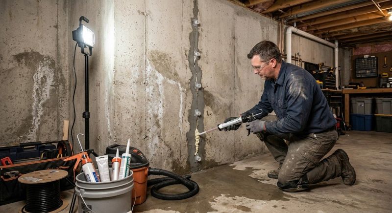 Basement Concrete Sealing in Greenville, SC
