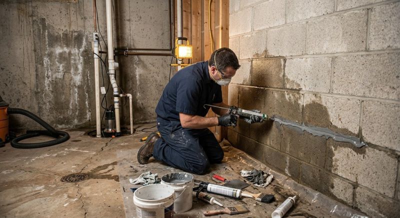 Basement Concrete Sealing in Fort Myers, FL