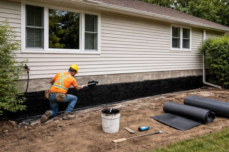 Basement Foundation Sealing in Fort Wayne, IN