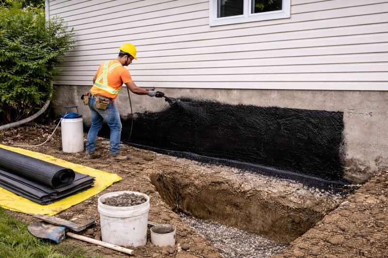 Basement Foundation Sealing in Fort Wayne, IN