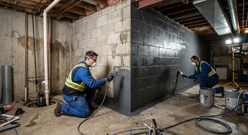 Basement Sealing Service in Greenville, SC