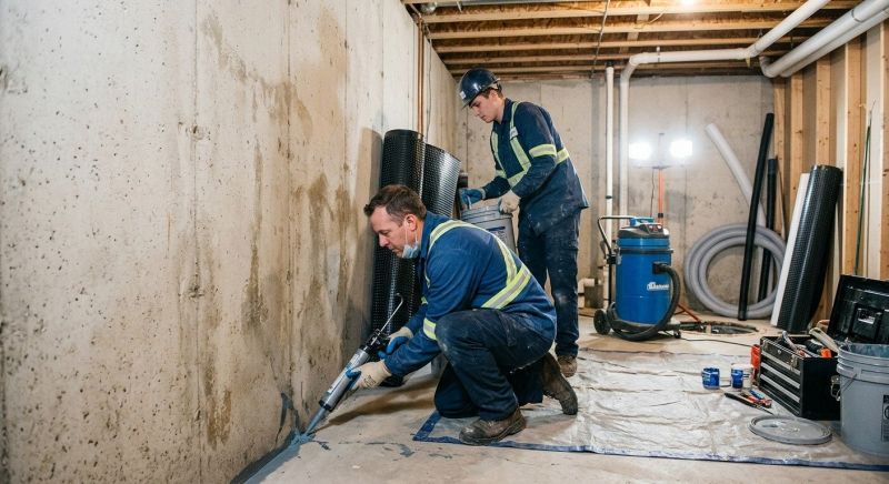 Basement Sealing Service in Grand Rapids, MI