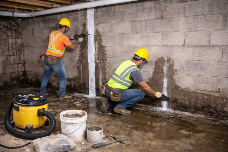 Basement Seepage Repair in Fort Collins, CO
