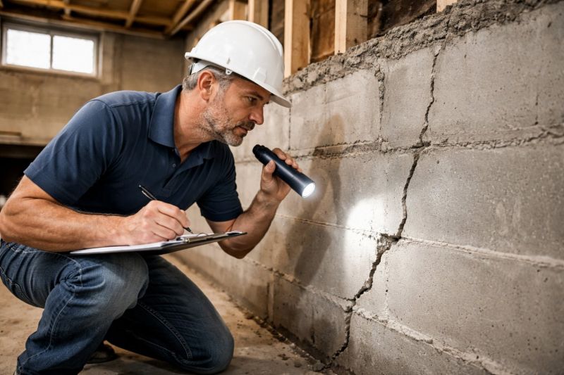 Basement Stabilization in Fort Collins, CO