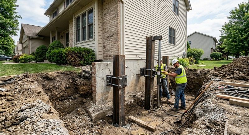 Basement Underpinning in Greenville, SC