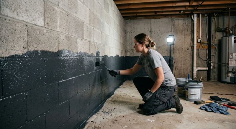 Basement Walls Waterproofing in Fort Wayne, IN