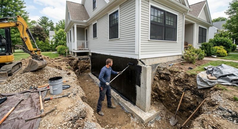 Basement Water Prevention in Grand Rapids, MI