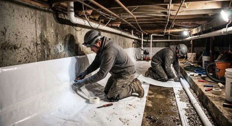 Basement Waterproofing in Columbus, OH