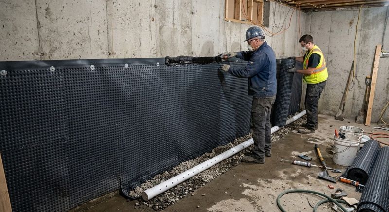 Basement Waterproofing in Montgomery, AL