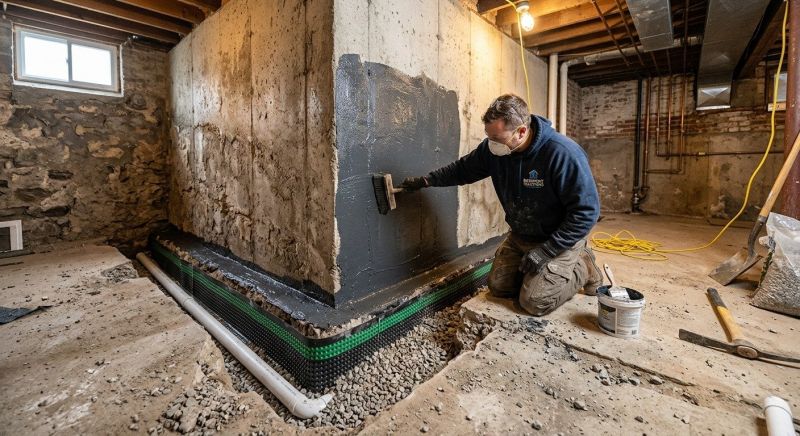 Basement Waterproofing in Montgomery, AL