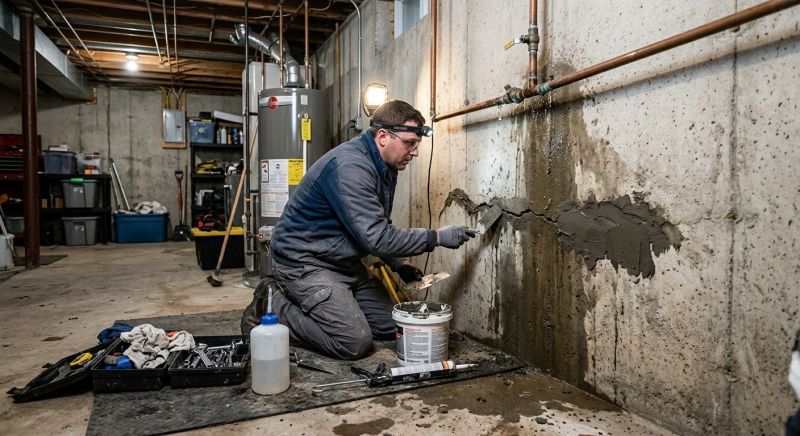 Basement Waterproofing in Montgomery, AL