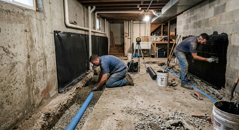 Basement Waterproofing in Montgomery, AL