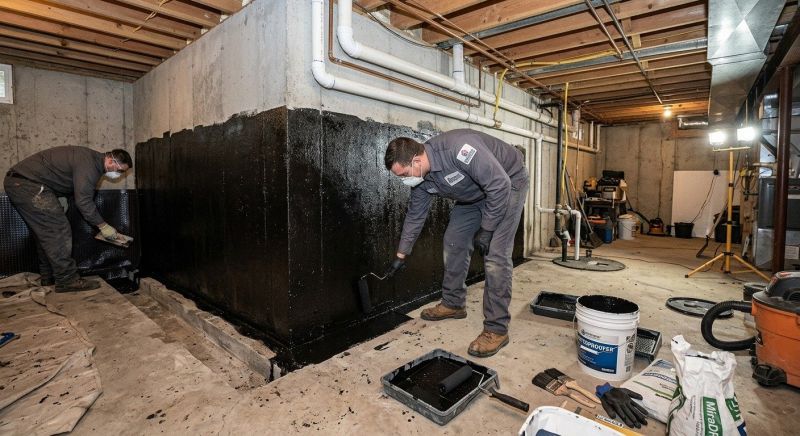 Basement Waterproofing in Montgomery, AL