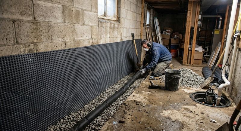 Basement Waterproofing in Fort Wayne, IN