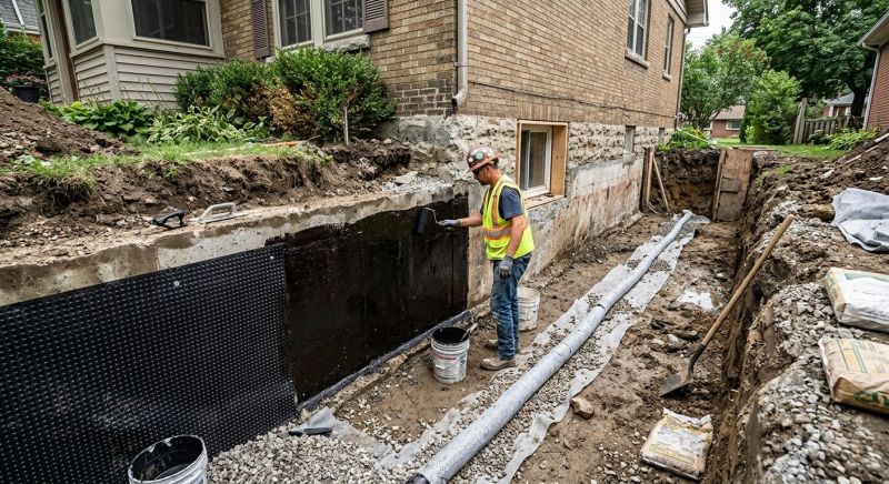 Basement Waterproofing in Fort Wayne, IN