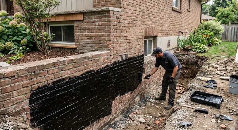 Brick Foundation Sealing in Fort Collins, CO