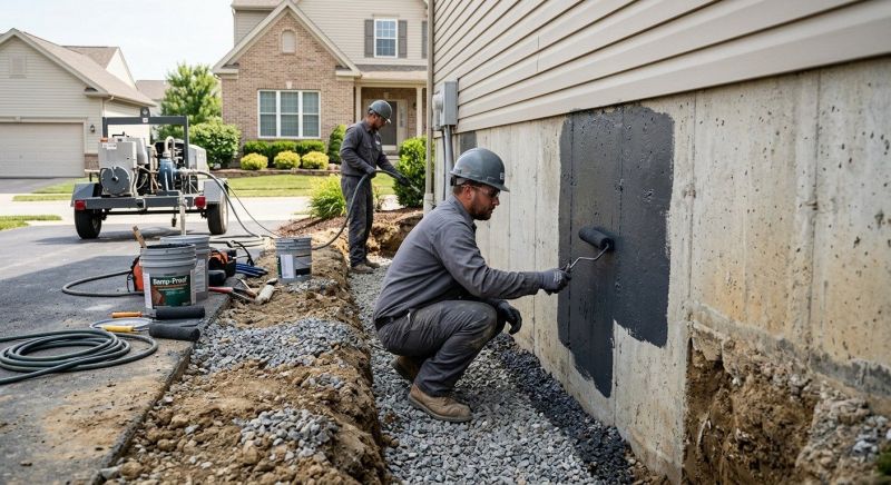 Brick Foundation Sealing in Montgomery, AL